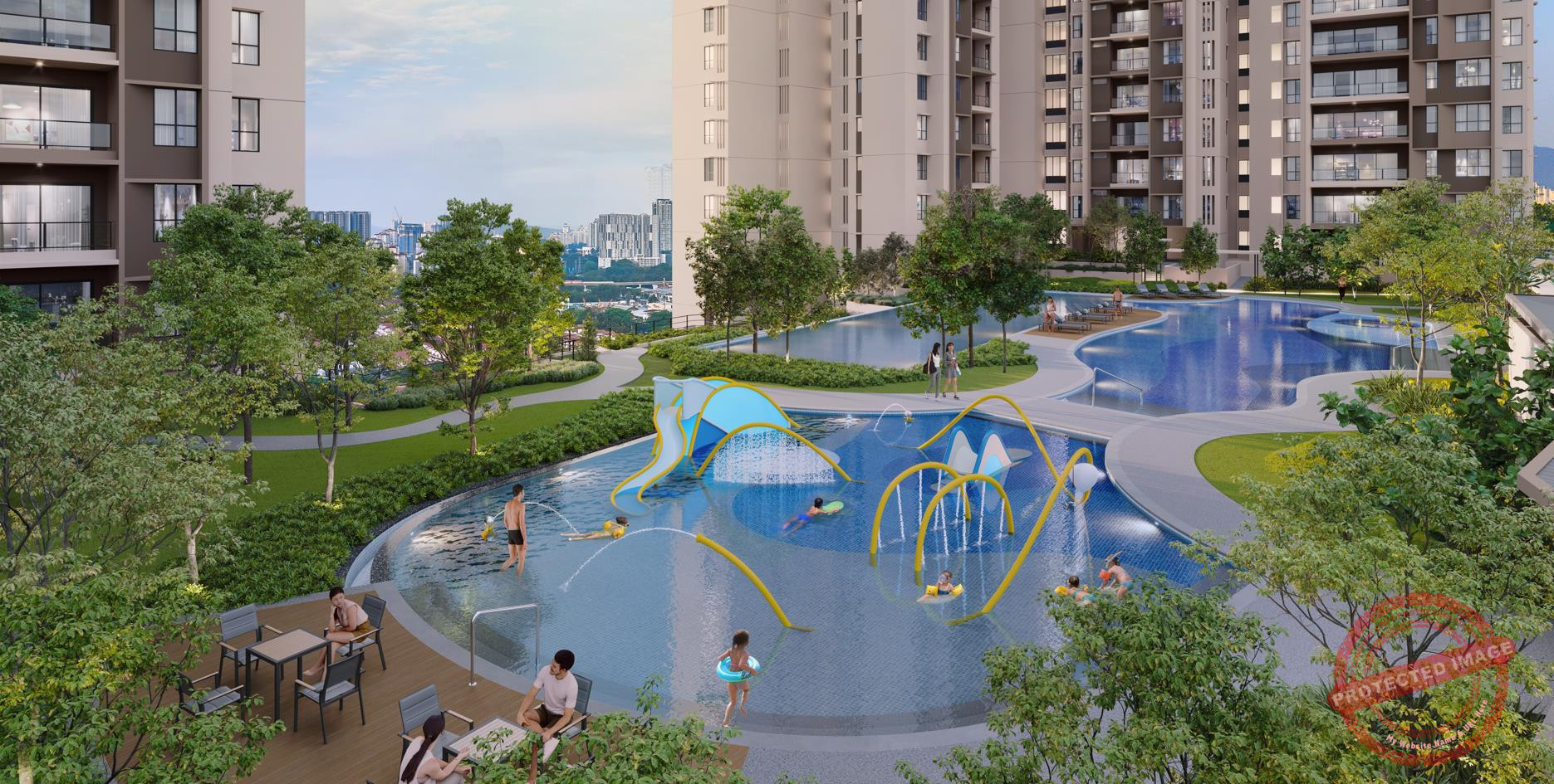 Lap Pool